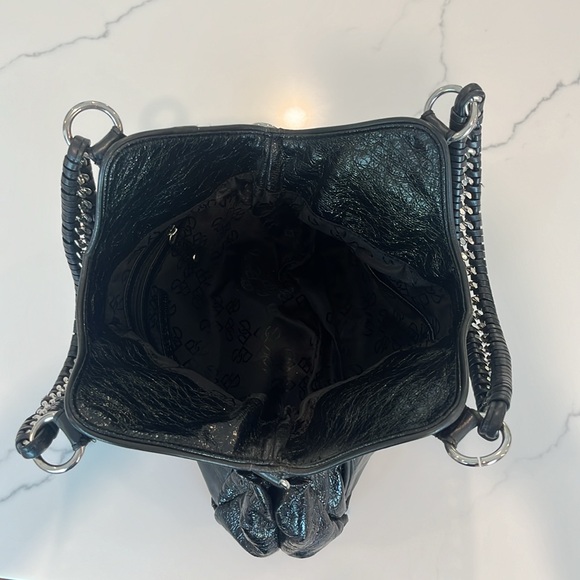BCBGeneration black leather purse - Picture 3 of 6